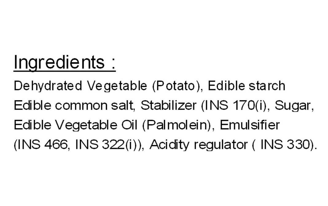 The SpiceClub Pappad Fryums Potato Wheel   Pack  250 grams